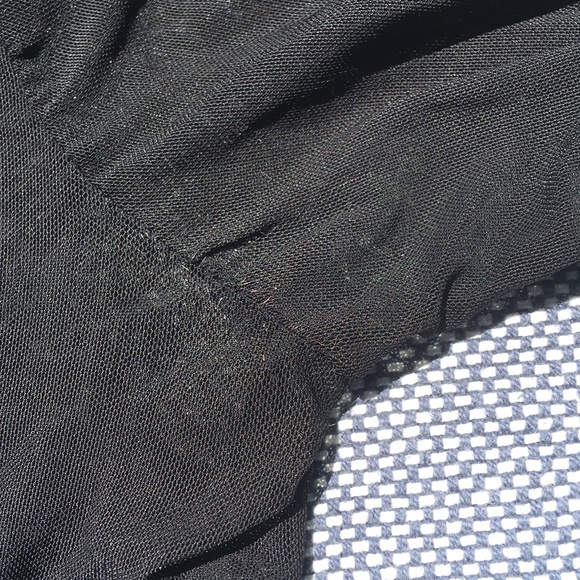 Vintage long sleeve mesh shirt - Picture 2 of 4